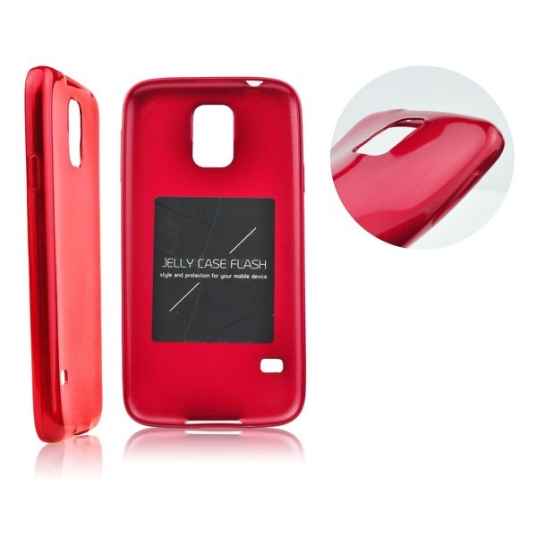 Funda Samgung Galaxy S8 Plus jelly Flash Mate Roja