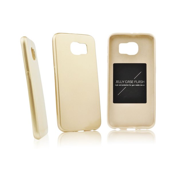 Funda Samgung Galaxy S8 Plus jelly Flash Mate Dorada