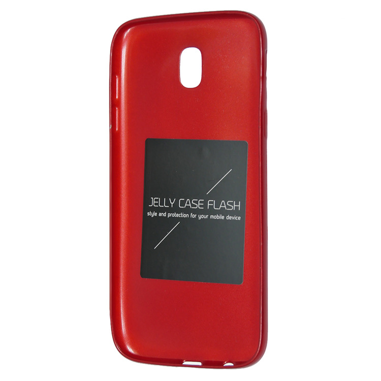 Funda Sony Xperia XA1 jelly Flash Mate Roja