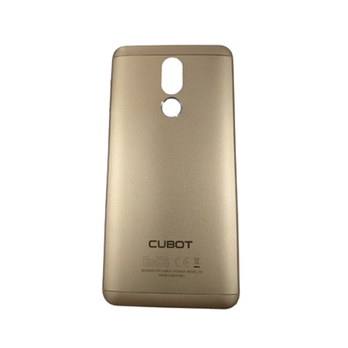 Tapa Cubot R9 trasera Dorada con boton volumen y encendido