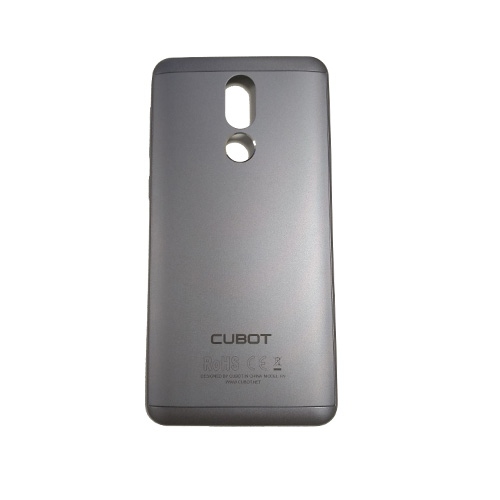 Tapa Cubot R9 trasera Azul con boton volumen y encendido