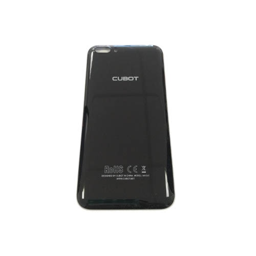 Tapa Cubot Magic trasera negra