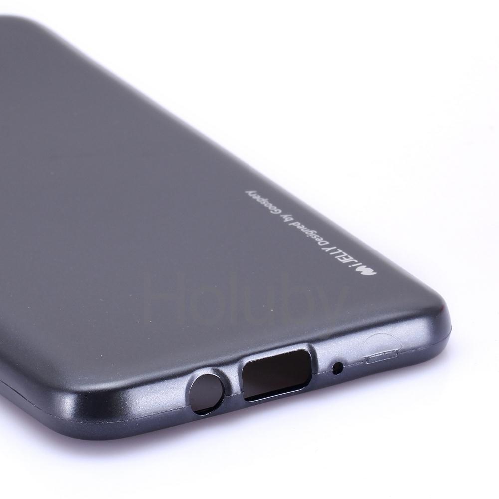 Funda Samsung Galaxy J7 Mercury iJelly Metal negra