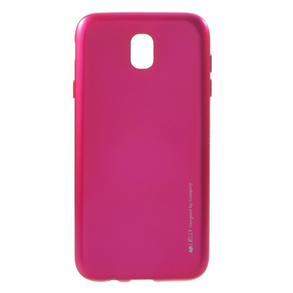 Funda Samsung Galaxy J7 Mercury iJelly Metal fucsia