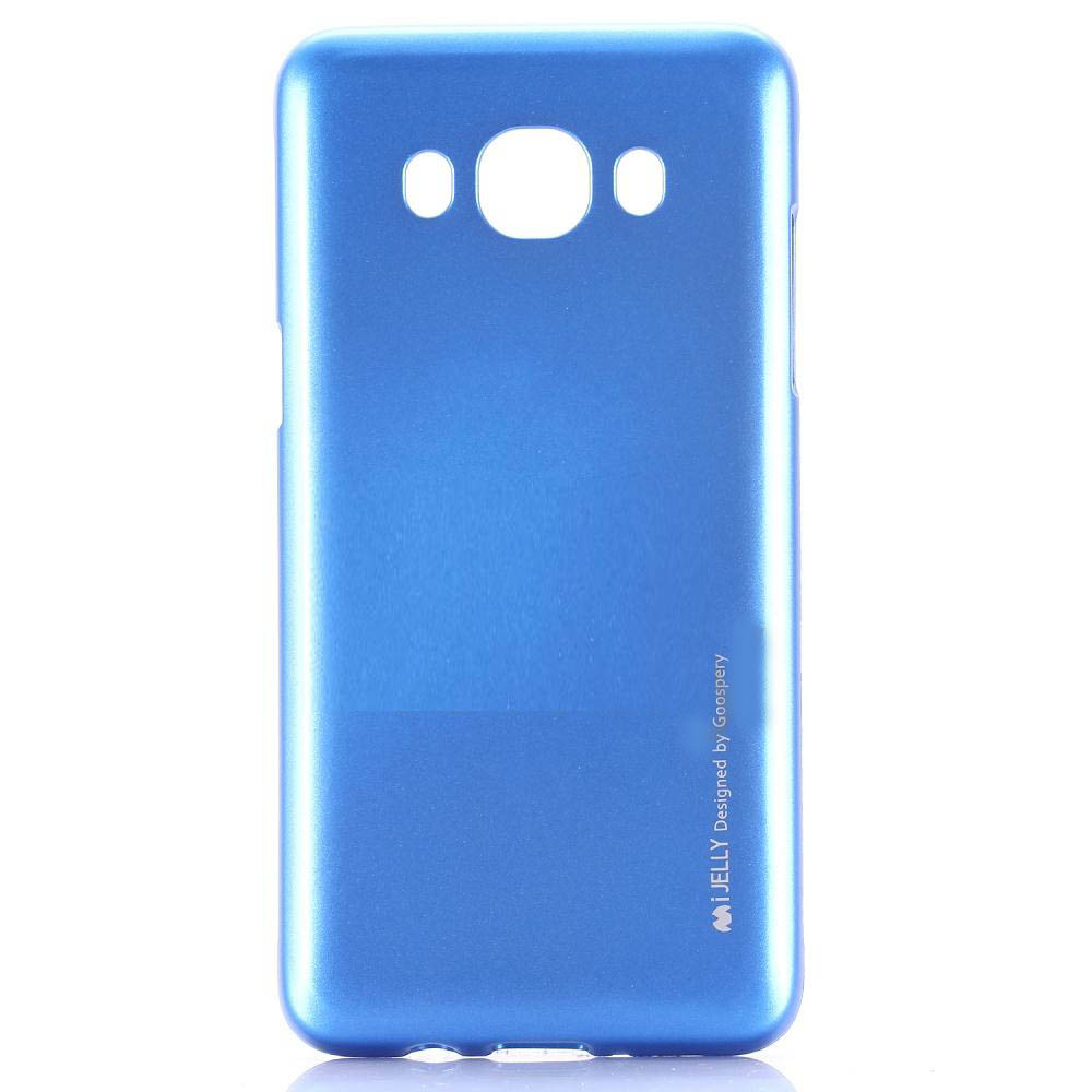 Funda Samsung Galaxy J7 Mercury iJelly Metal azul