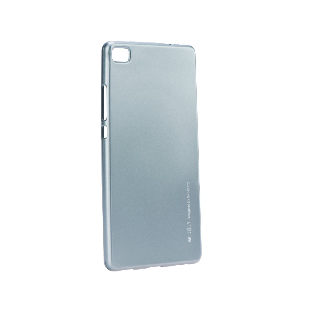 Funda Huawei P8 Lite iJelly Metal gris oscuro