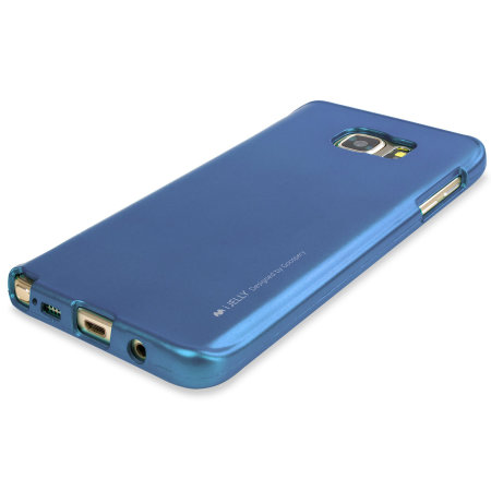 Funda Samsung Note 5 iJelly Metal azul