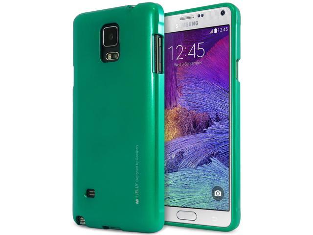 Funda Samsung Note 4 iJelly Metal verde
