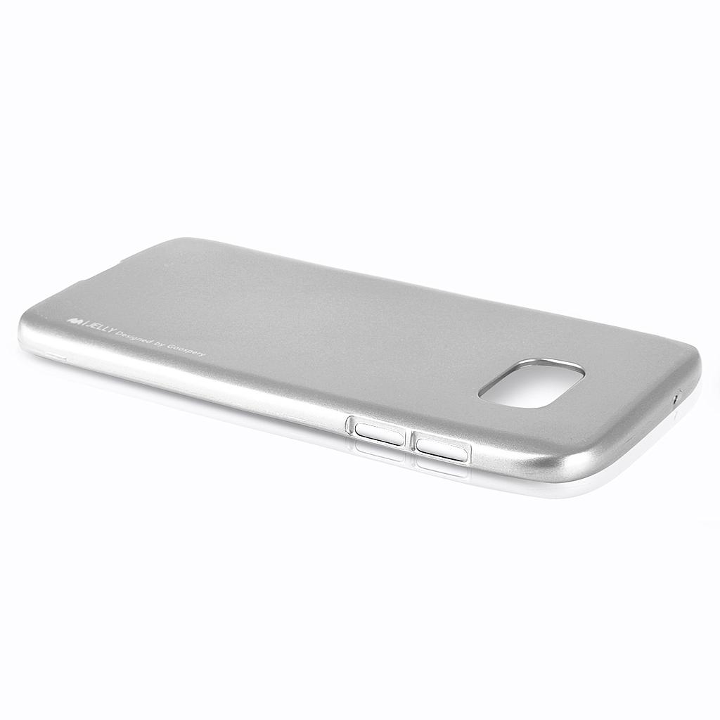 Funda Samsung Note 4 iJelly Metal gris claro