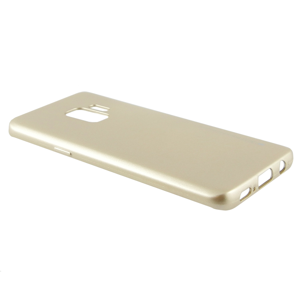 Funda Samsung Note 4 iJelly Metal dorado