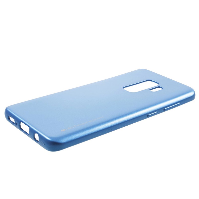 Funda Samsung Note 4 iJelly Metal azul