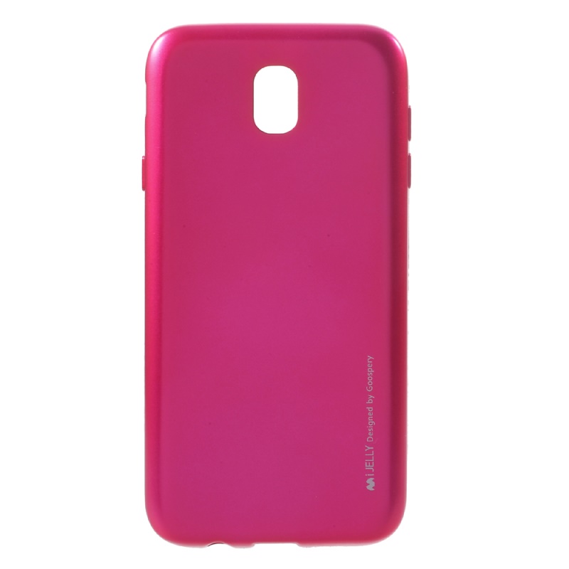 Funda Samsung Note 4 iJelly Metal fucsia