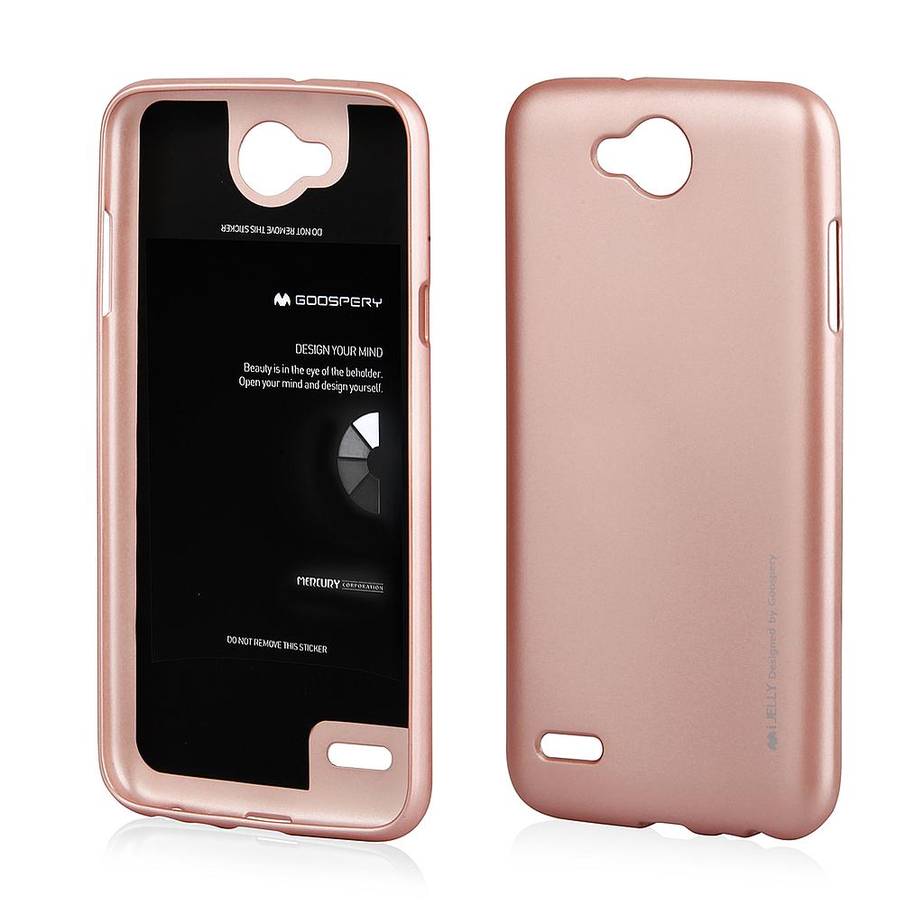 Funda Samsung Note 3 iJelly Metal rosa