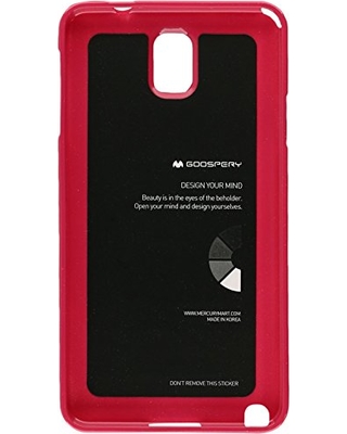 Funda Samsung Note 3 iJelly Metal fucsia