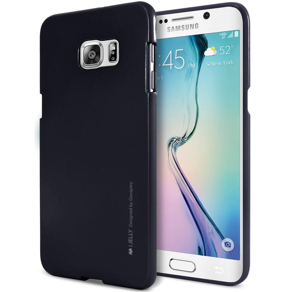 Funda Samsung S6 iJelly Metal negro