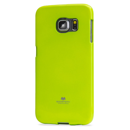 Funda Samsung S6 iJelly Metal verde