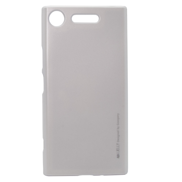 Funda Samsung S5 iJelly Metal gris claro