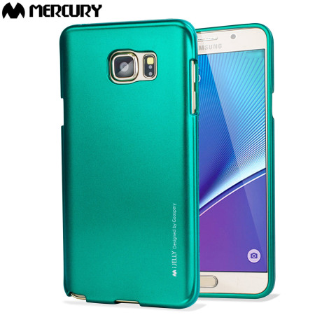 Funda Samsung S5 iJelly Metal verde
