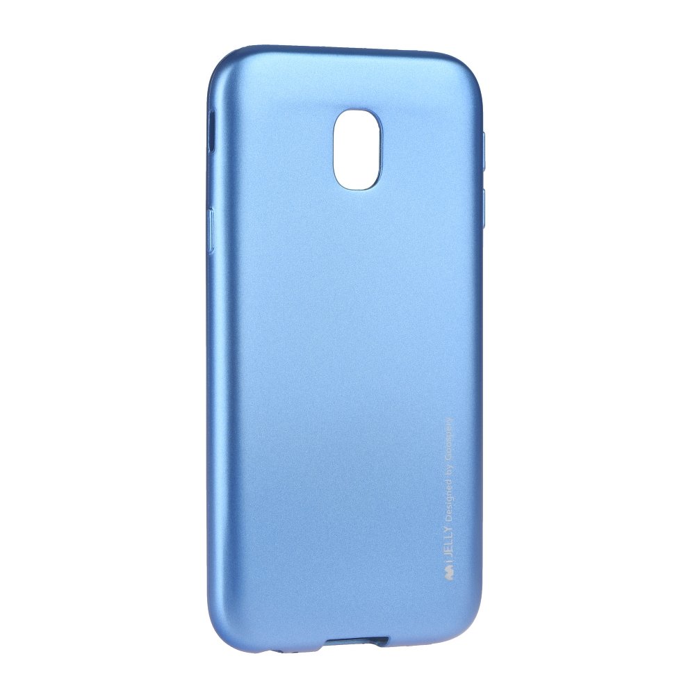 Funda Samsung S5 iJelly Metal azul