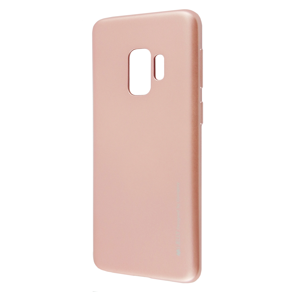 Funda Samsung S4 iJelly Metal rosa