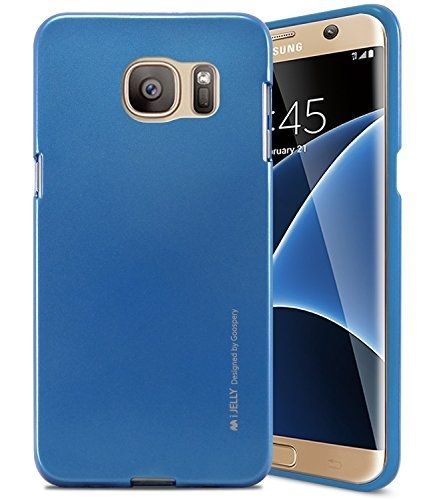 Funda Samsung Galaxy s6 edge Mercury iJelly azul