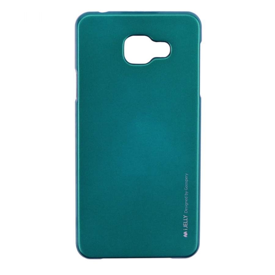 Funda Samsung Galaxy A7 2015 a700 Mercury iJelly Metal verde