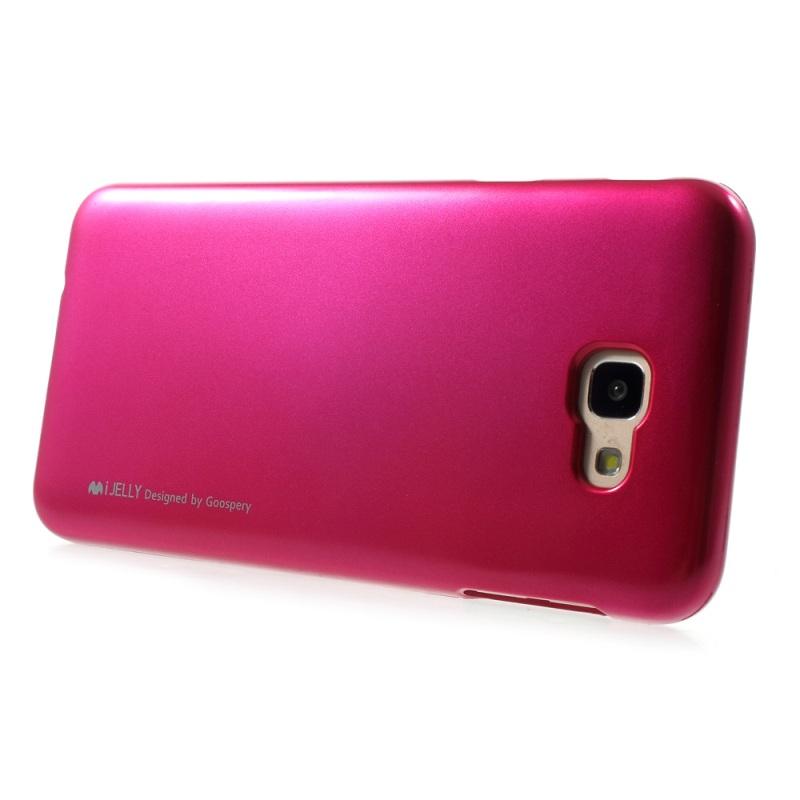 Funda Samsung Galaxy A7 2015 a700 Mercury iJelly Metal fucsia