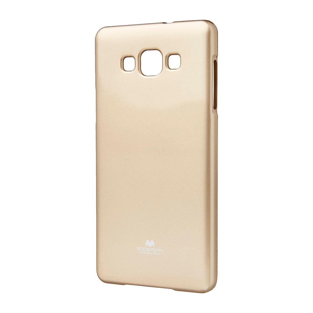 Funda Samsung Galaxy A7 2015 a700 Mercury iJelly Metal dorado