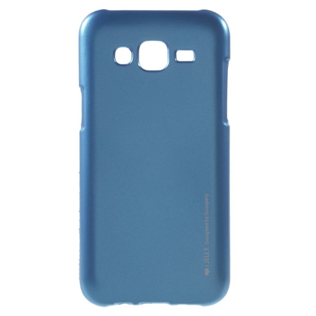 Funda Samsung Galaxy A7 2015 a700 Mercury iJelly Metal azul