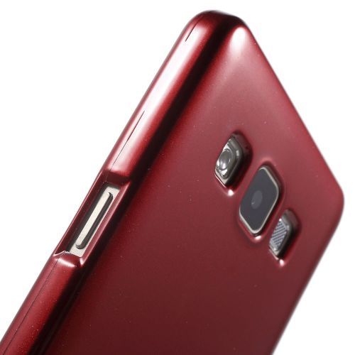 Funda Samsung Galaxy A5 2015 Mercury iJelly Metal rojo