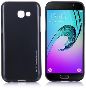 Funda Samsung Galaxy A5 2015 Mercury iJelly Metal negro