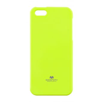 Funda iPhone 6 6s plus Mercury Jelly Fluor amarillo