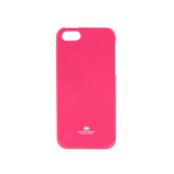 Funda iPhone 5 5s Mercury Jally Fluor fucsia