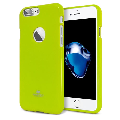 Funda iPhone 7 Plus Mercury Jelly verde lima