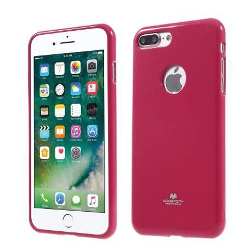 Funda iPhone 7 Plus / 8 Plus Mercury Jelly fucsia