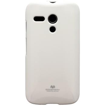 Funda Motorola Moto G Mercury Jelly blanca