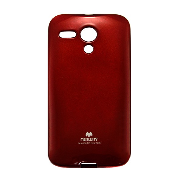 Funda Motorola Moto G Mercury Jelly rojo