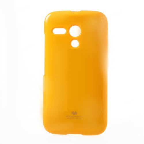 Funda Motorola Moto G Mercury Jelly amarillo