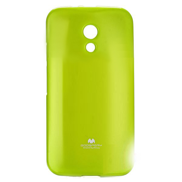 Funda Motorola Moto G Mercury Jelly verde