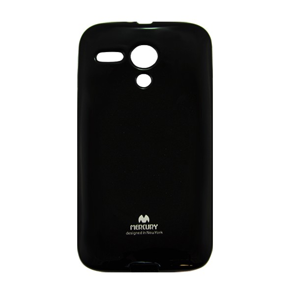 Funda Motorola Moto G Mercury Jelly negro