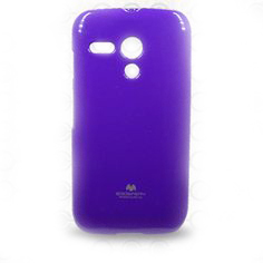Funda Motorola Moto G Merury Jelly morado