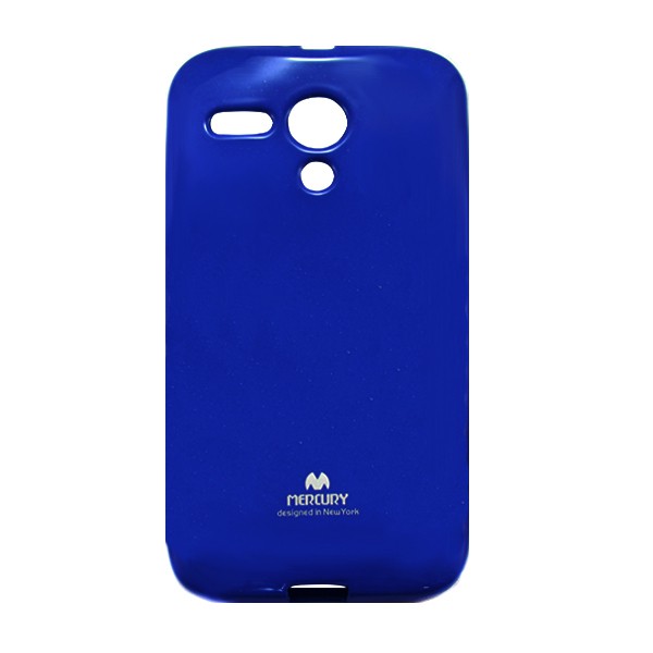 Funda Motorola Moto G Mercury Jelly azul