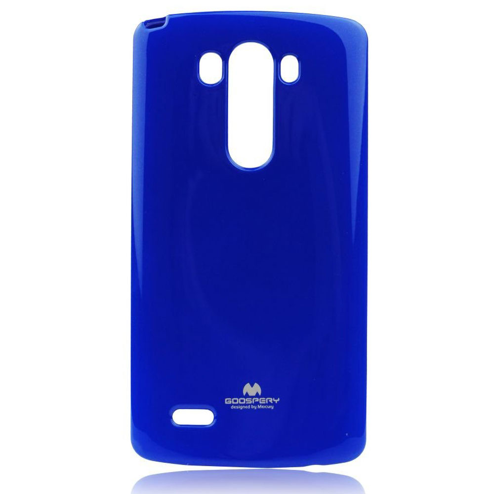 Funda LG L Fino Mercuy Jelly azul