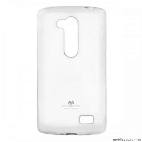 Funda LG L Fino Mercury Jelly blanco