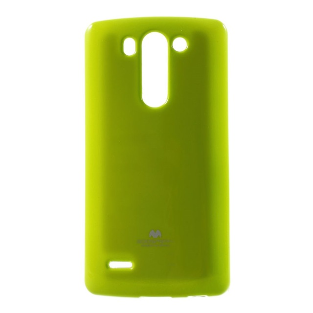 Funda LG L Fino Mercury Jelly verde