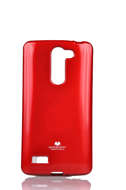 Funda LG Bello Mercury Jelly rojo