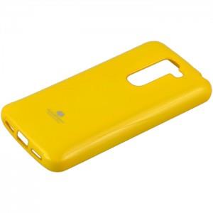 Funda LG Bello Mercury Jelly amarillo