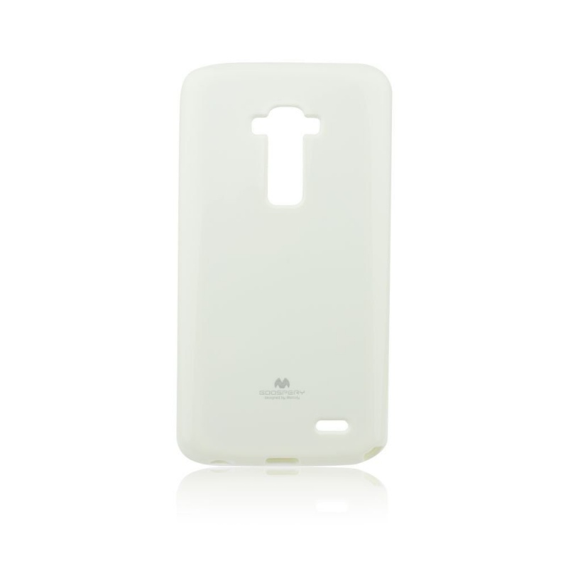 Funda LG G2 Mercury Jelly blanco