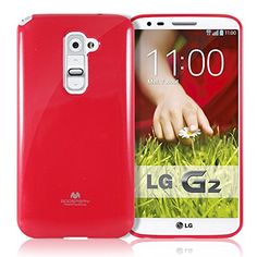 Funda LG G2 Mercury Jelly fucsia
