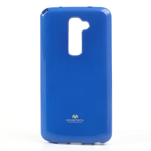 Funda LG G2 Mercury Jelly azul